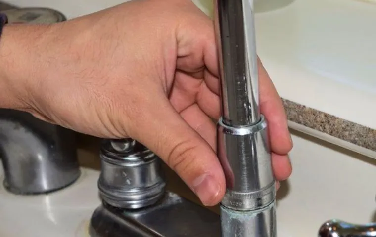 signs you need faucet repair service in Westhoff, TX